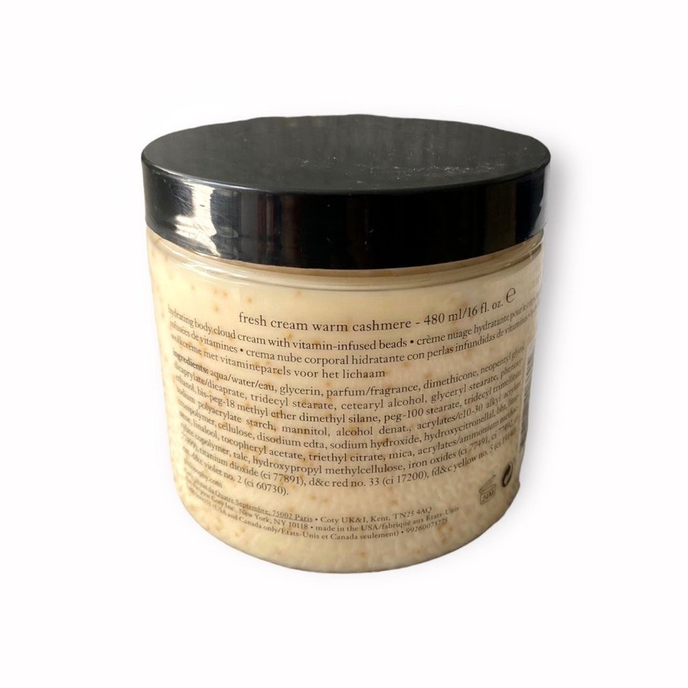 Philosophy Fresh Cream Warm Cashmere Body Lotion Vitamin Infused Beads 16Oz New - Picture 5 of 5